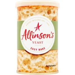 Hot Overig Allinson's Gist in Bus 100gr.