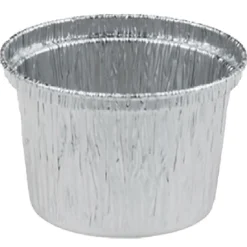 Outlet Overig Aluminium Bakvorm Rond Ø7,2cm 100st.