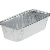 Outlet Overig Aluminium Bakvorm 17x8,2cm 100st.