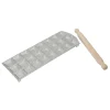 Clearance Overig Aluminium Ravioliplaat Vierkant met Rolstok (24) 39x14cm**