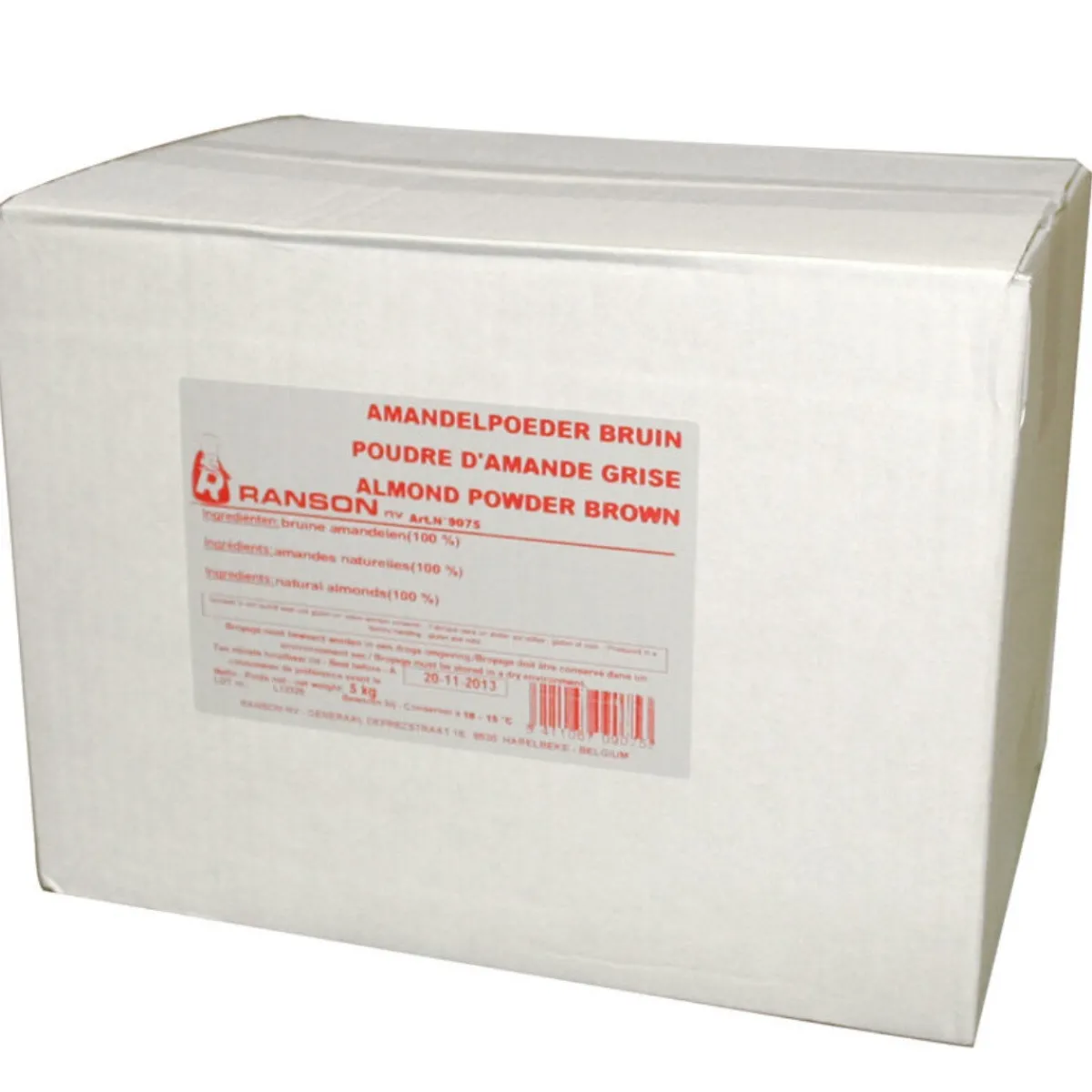 Outlet Overig Amandelpoeder Bruin 5kg