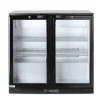 Clearance Hendi Arktic Backbar koelkast met dubbele deur 900x530x(h)865