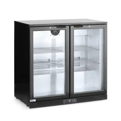 Clearance Hendi Arktic Backbar koelkast met dubbele deur 900x530x(h)865