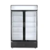 New Hendi Arktic Backbar koelkast met lichtbak dubbele deur