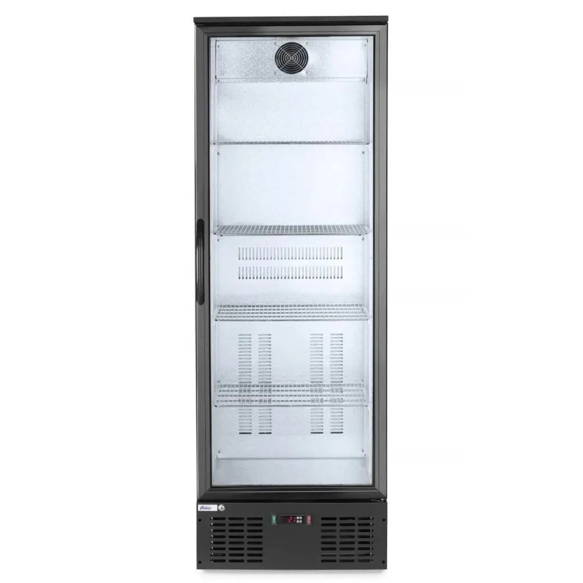 Hot Hendi Arktic Backbar koelkast met enkele deur 600x528x(h)1820mm