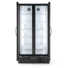 Online Hendi Arktic Backbar koelkast met dubbele deuren 900x530x(h)1820mm