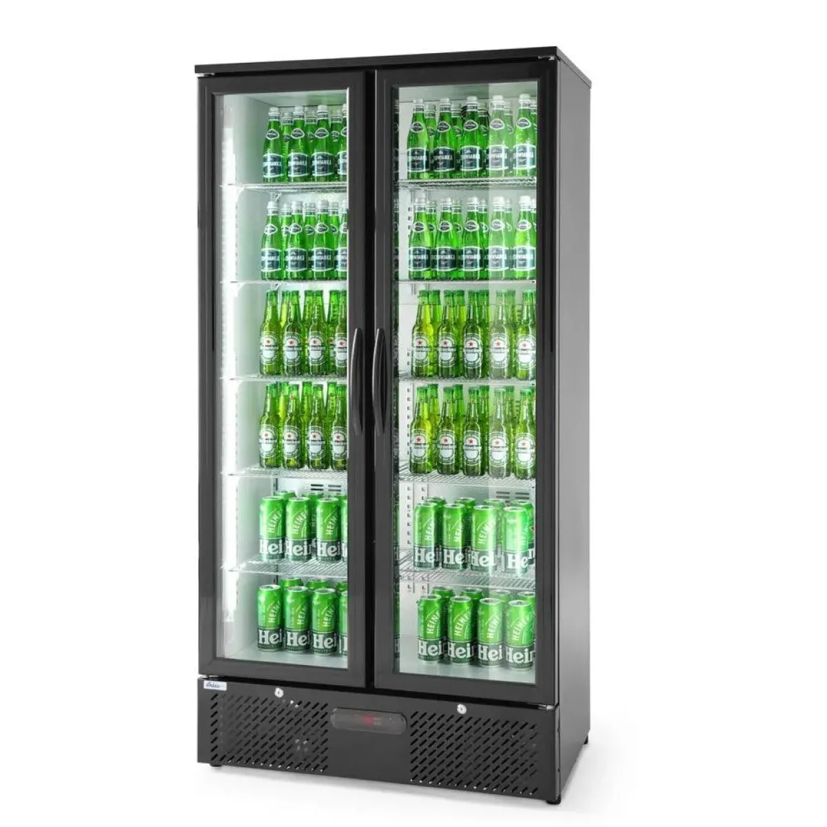 Online Hendi Arktic Backbar koelkast met dubbele deuren 900x530x(h)1820mm