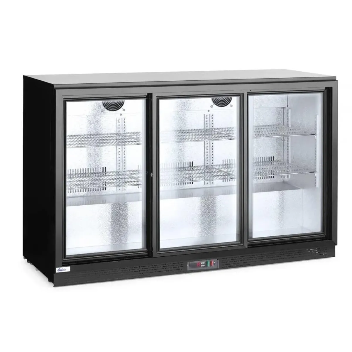 Discount Hendi Arktic Backbar koelkast met drie schuifdeuren