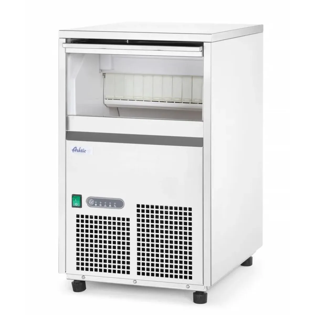 Hot Hendi Arktic Ijsblokjesmachine 22kg/dag (6kg voorraad)