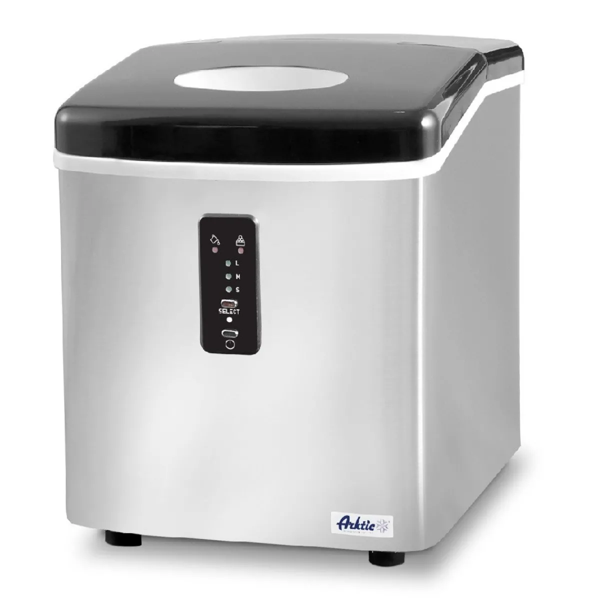 Outlet Hendi Arktic IJsblokjesmachine 12kg/dag (3,2kg voorraad)