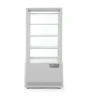 Best Hendi Arktic Koelvitrinekast Wit 78 Liter