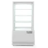 Best Hendi Arktic Koelvitrinekast Wit 68 Liter