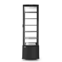 Best Hendi Arktic Koelvitrinekast Zwart 270 Liter