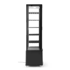 Best Hendi Arktic Koelvitrinekast Zwart 270 Liter