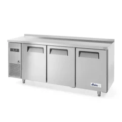 Hot Hendi Arktic Vrieswerkbank met 3 deuren Kitchen Line 390L