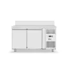 Hendi Arktic Vrieswerkbank met 2 deuren Profi Line 280L