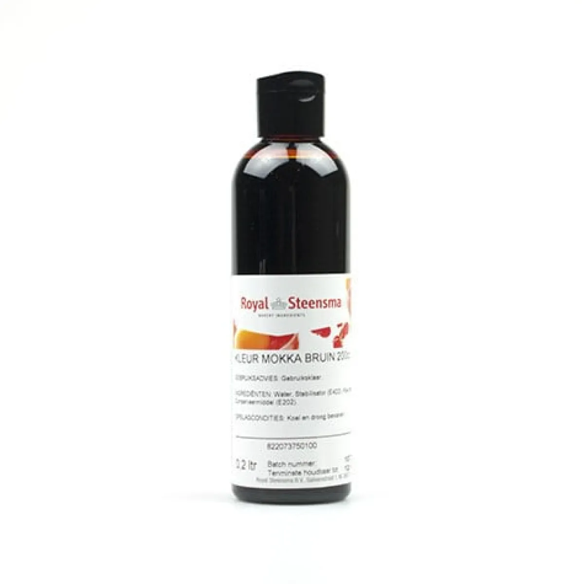 Outlet Royal Steensma Arlico Kleurstof vloeibaar Mokka Bruin 200 ml