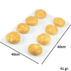 Clearance Overig Bakpapier 60x40cm SUPER dubbel gesiliconeerd 500 vel