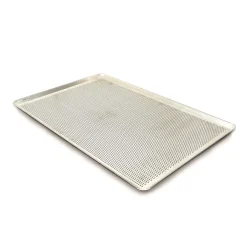 New Overig Bakplaat Aluminium Geperforeerd 60x40cm (dichte hoeken 45°)