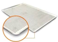 New Overig Bakplaat Aluminium Geperforeerd 60x40cm (dichte hoeken 45°)