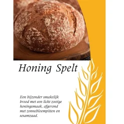 Clearance Bak Speciaal Bakspeciaal Honing Speltmix Broodmix 20kg