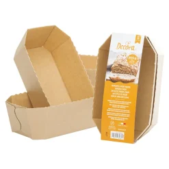 Decora Bakvorm Brood 15,3x8,8x6(h)cm (5 stuks)