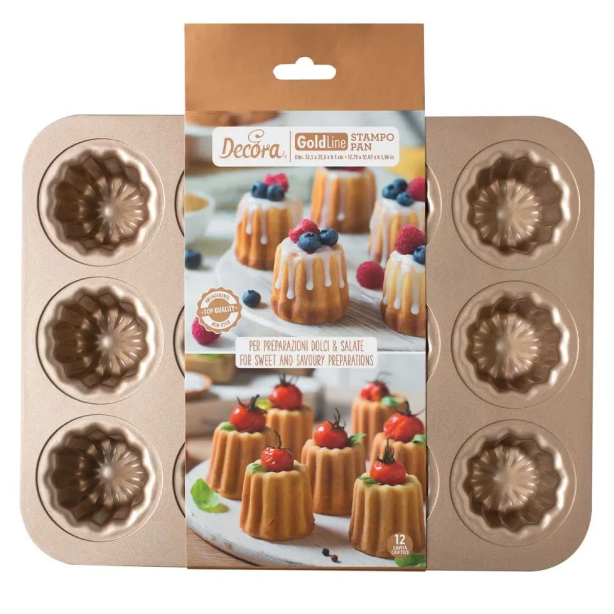 Decora Bakvorm Canelé (12)