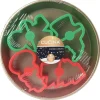 Hot Overig Bakvorm Set met Uitstekers Kerst**
