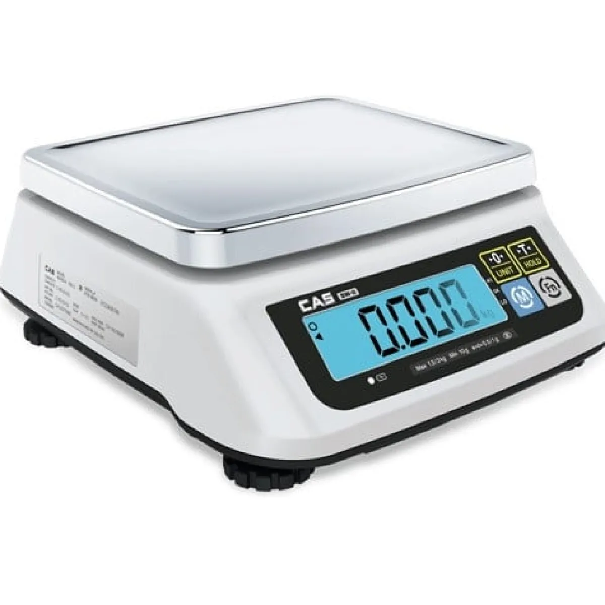 Outlet Cas Bankweegschaal SW-2, 15/6 kg - 5/2 gr.
