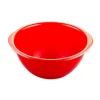 Sale Thermohauser Beslagkom Rood kunststof 4,5L (Ø27,5cm)