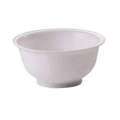 Clearance Overig Beslagkom wit met voet 8 liter (Ø32 cm)