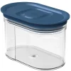 Outlet Biesse Bewaardoos Ovaal Luchtdicht Blauw 0,75L