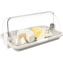 Hot Biesse Vitrine Klein Grijs 30x21x14cm
