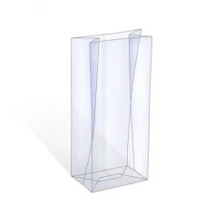 Sale Overig Blokbodemzak 80 + 40 x 270mm 1000st.