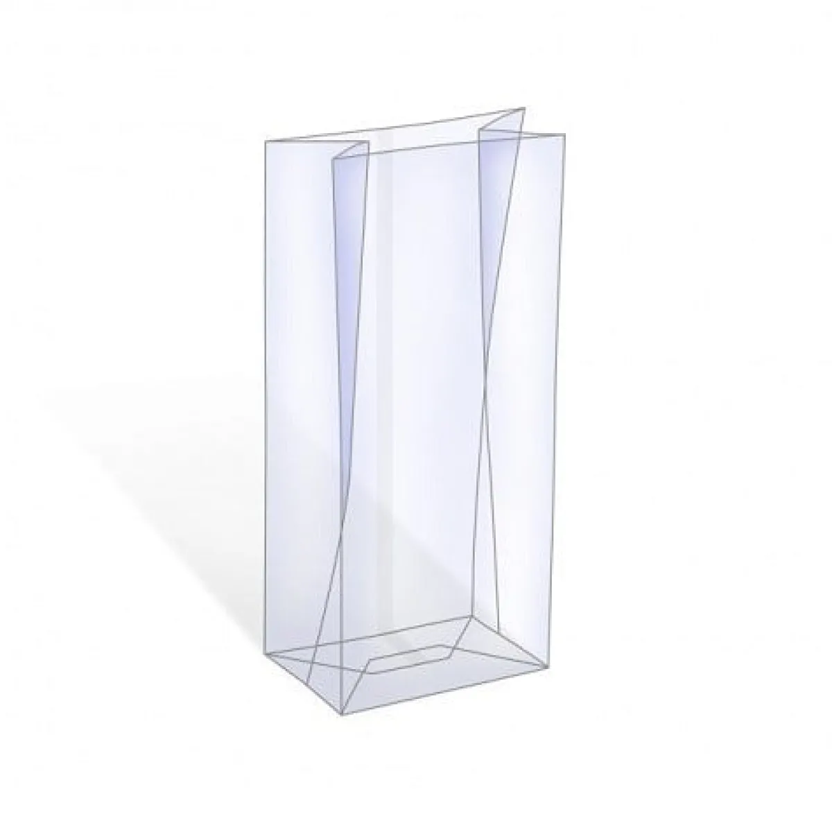 Sale Overig Blokbodemzak 80 + 40 x 270mm 1000st.