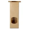 Discount Overig Blokbodemzak Kraft Klein Hersluitbaar 88x47x260mm
