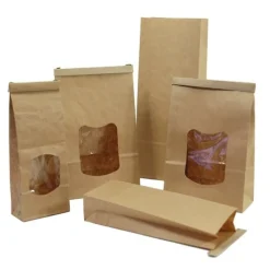 Discount Overig Blokbodemzak Kraft Klein Hersluitbaar 88x47x260mm