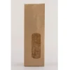 Clearance Overig Blokbodemzak Papier Kraft 70 + 40 x 200mm 50st.