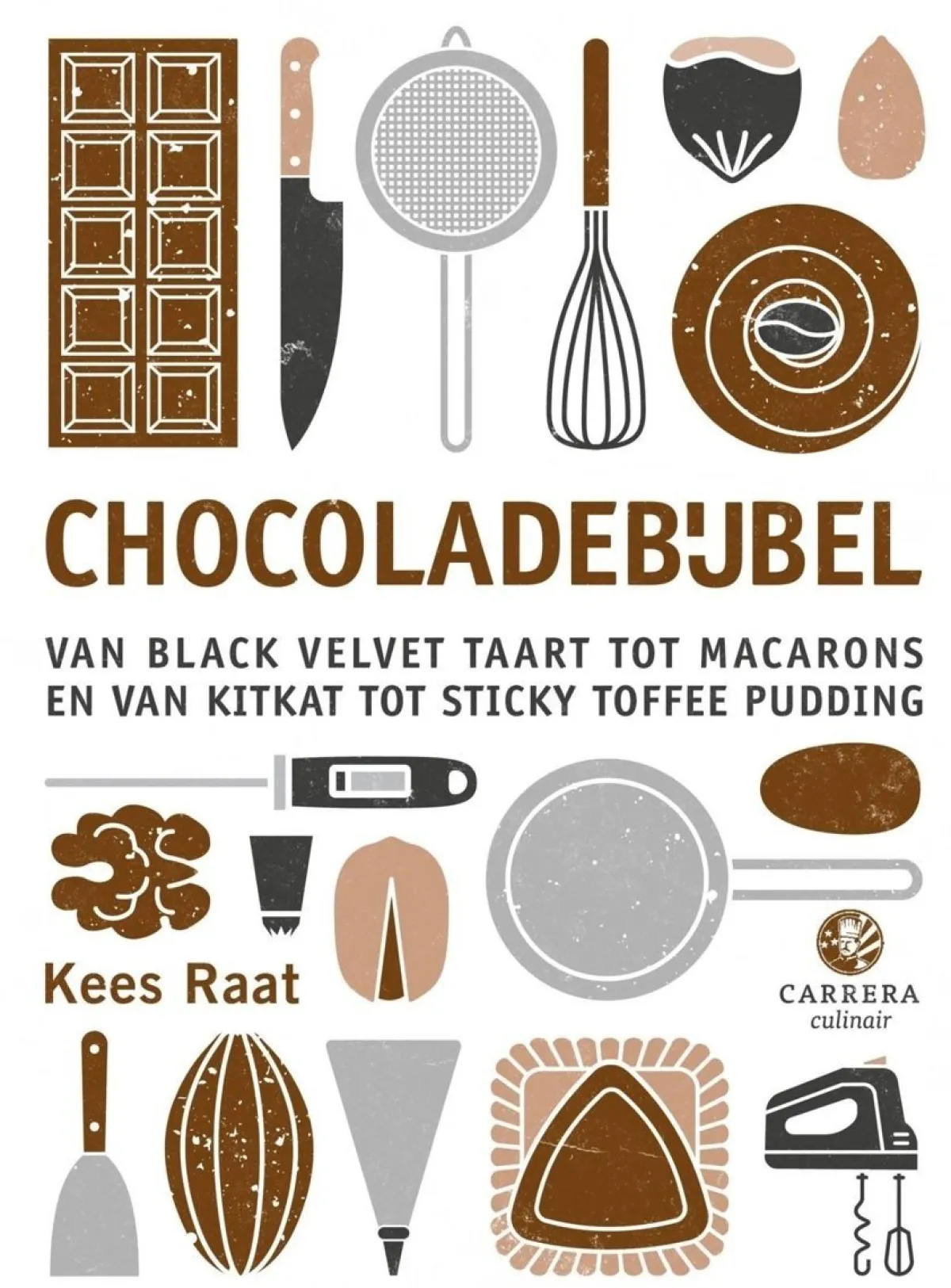 Clearance Boek: Chocoladebijbel