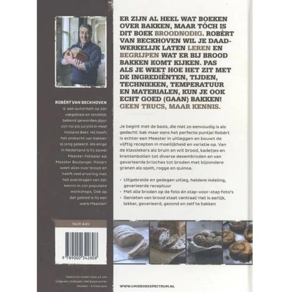 New Robèrt Boek: Meesterlijk Brood