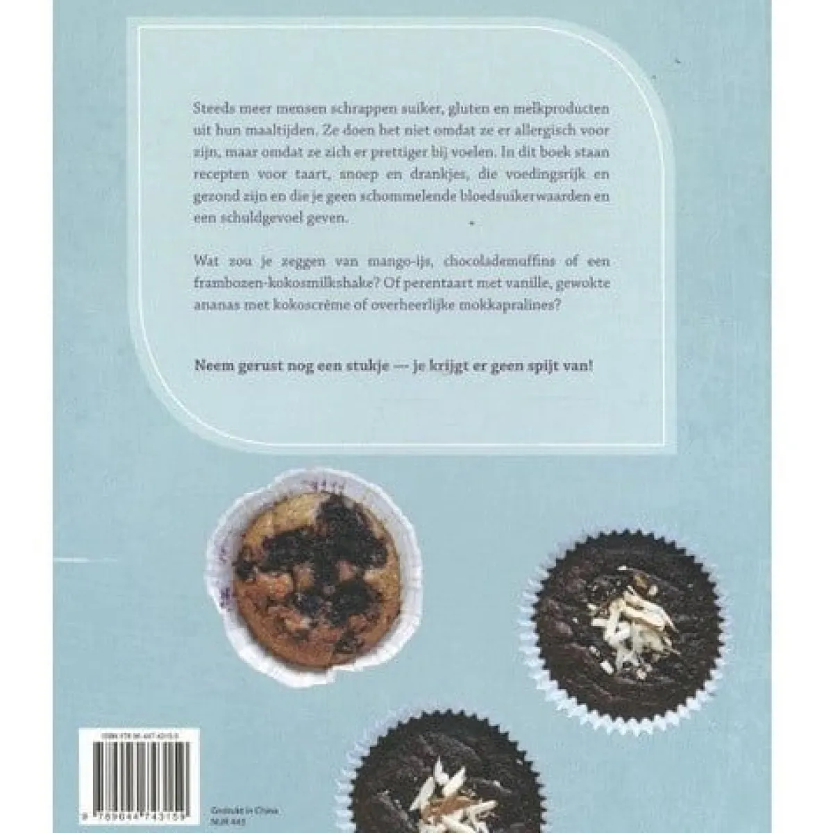 Online Boek: Zoetigheden zonder Suiker, Gluten & Lactose