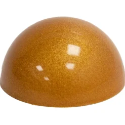Hot Bold Cacaoboter Gekleurd Amber Glitter 80g