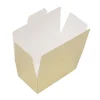 Sale BrandNewCake Bonbondoosje Goud Metallic -250 gram- 3 stuks**