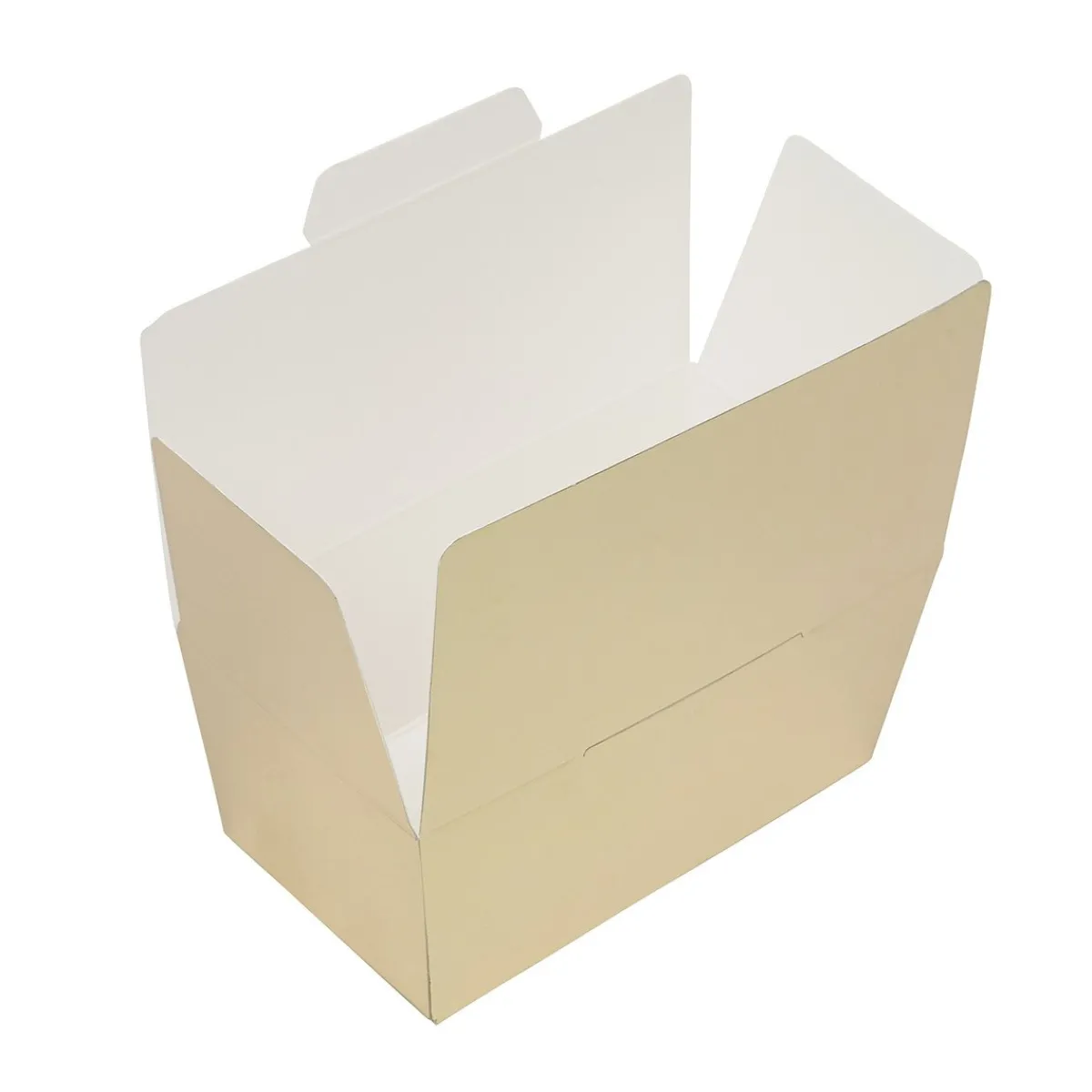 Outlet BrandNewCake Bonbondoosje Goud Metallic -375 gram- 3 stuks**