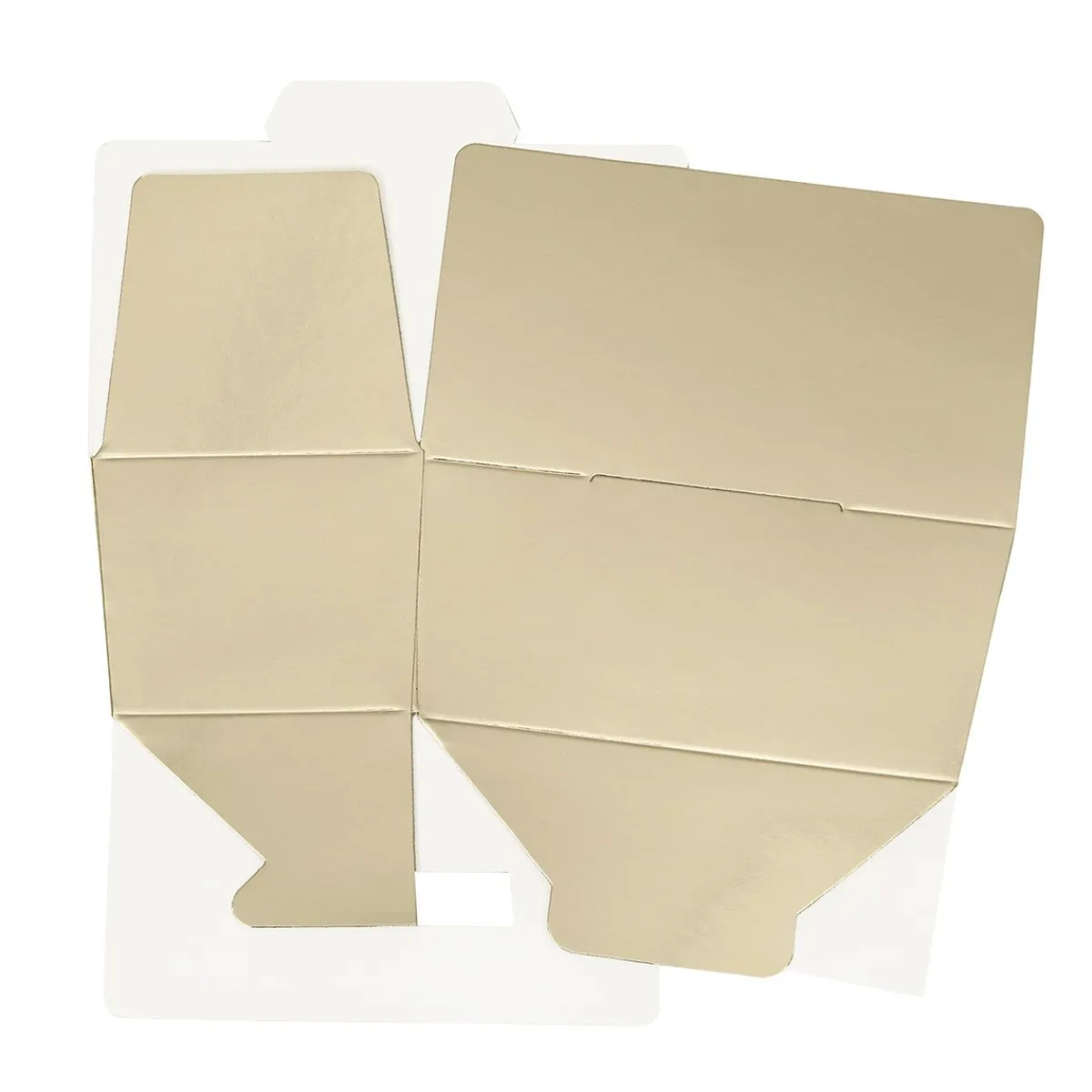 Outlet BrandNewCake Bonbondoosje Goud Metallic -375 gram- 3 stuks**