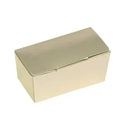 Hot BrandNewCake Bonbondoosje Goud Metallic -2 bonbons- 25 stuks