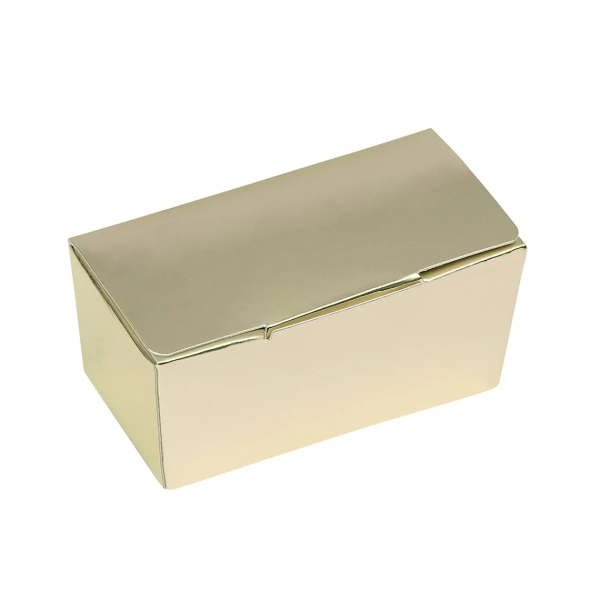 Hot BrandNewCake Bonbondoosje Goud Metallic -2 bonbons- 25 stuks