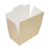Discount BrandNewCake Bonbondoosje Goud Metallic -750 gram- 25 stuks**