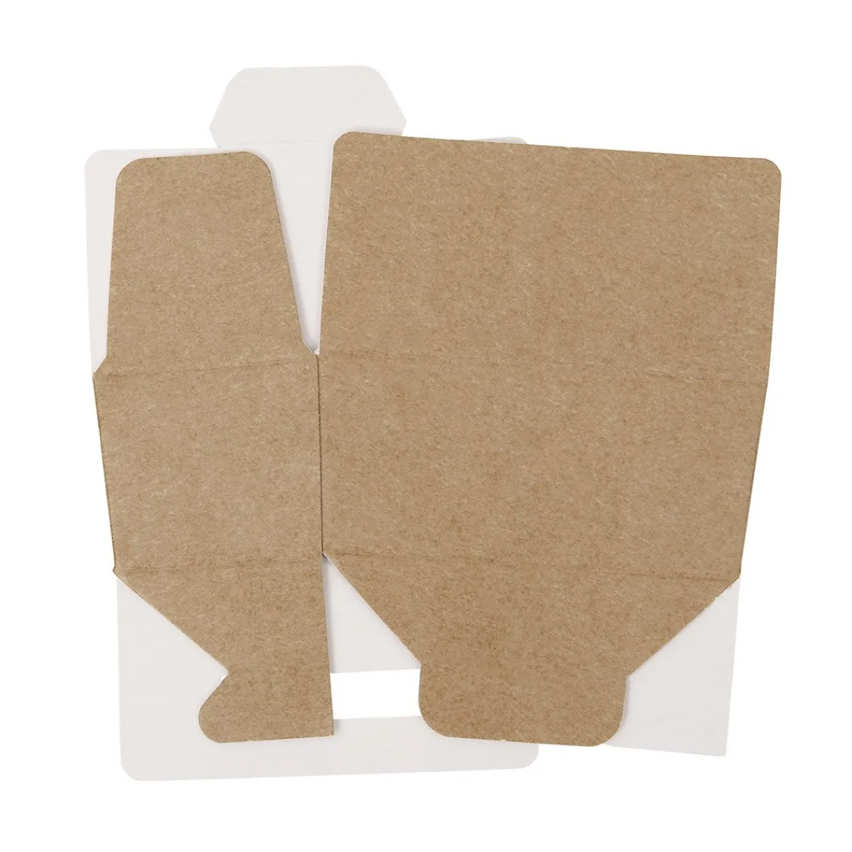 Outlet BrandNewCake Bonbondoosje Kraft -2 bonbons- 3 stuks**
