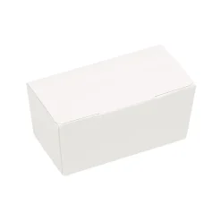 Hot BrandNewCake Bonbondoosje Wit Glans -2 bonbons- 3 stuks**